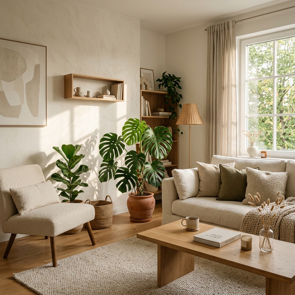 El Arte del Minimalismo Orgánico en el Diseño de Interiores